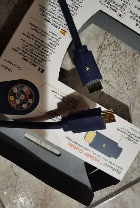 Wireworld Sphere hdmi 2.0 4k