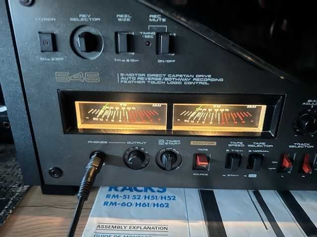 Magnetofon AKAI GX-646