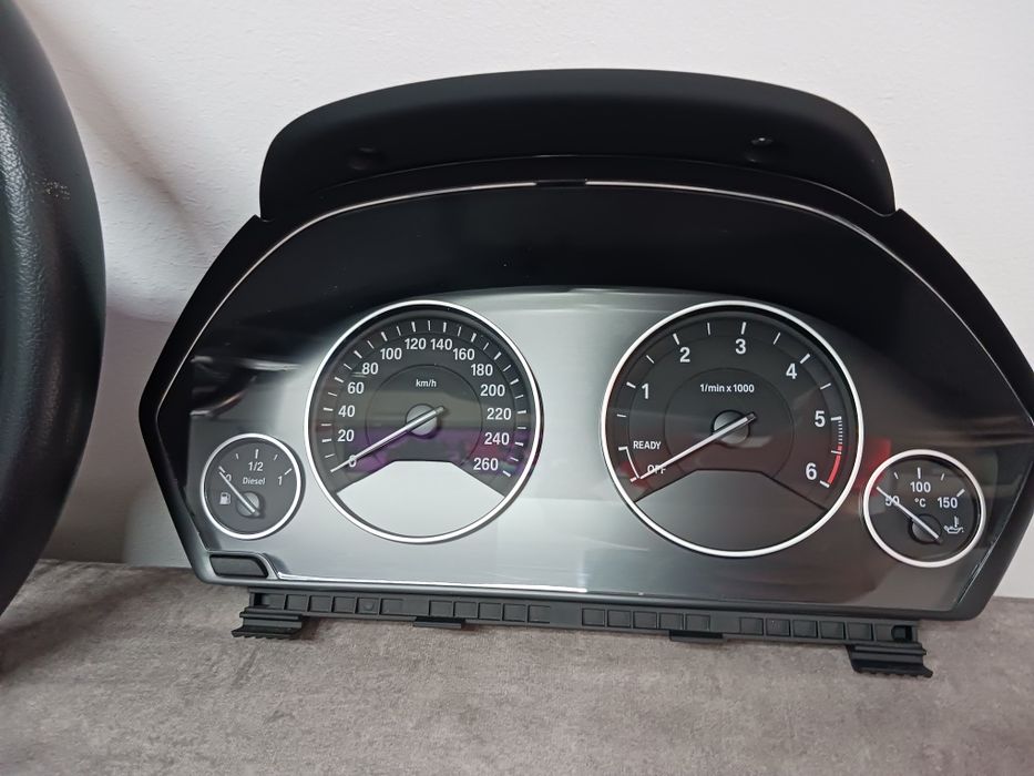 Ceasuri bord 6wa navigatie bmw f30 f31 hifi kafas 2