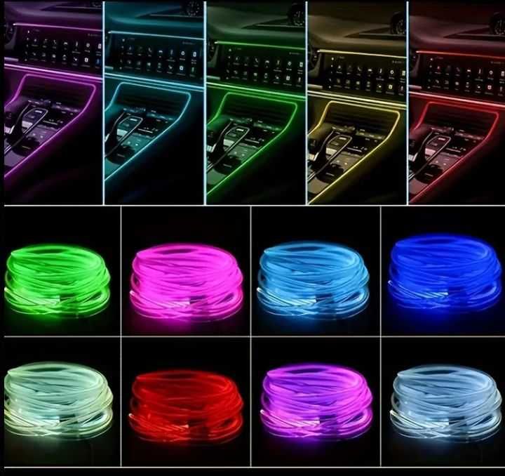 4М LED Лента За Автомобил (Интериор)