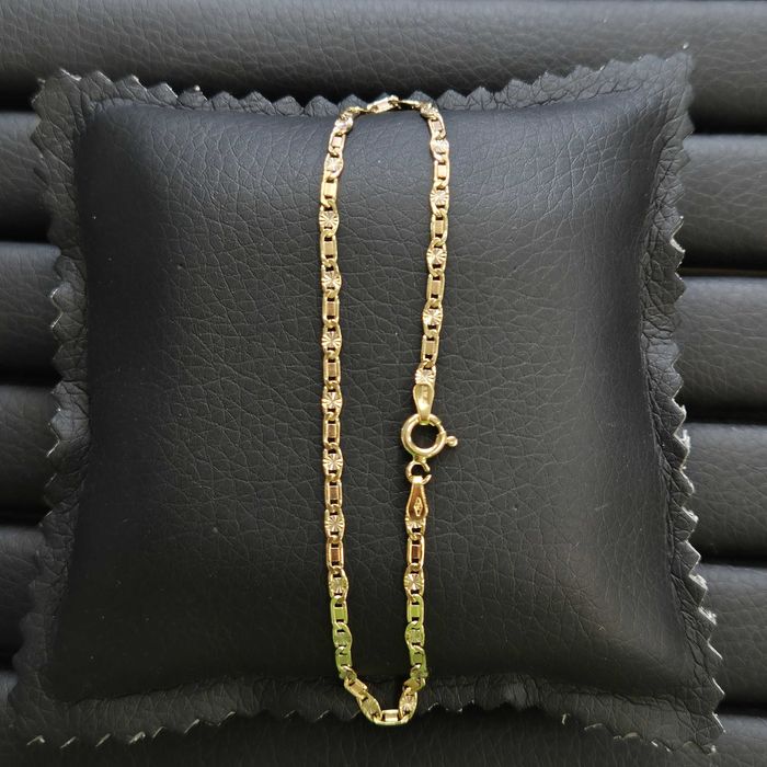 Bratara Aur 18K - 2.02 grame / 1183 lei ( B33229.1 / Ag28 Doi Baieti )