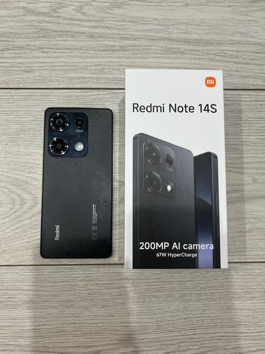 Продам телефон редми нот 14S.