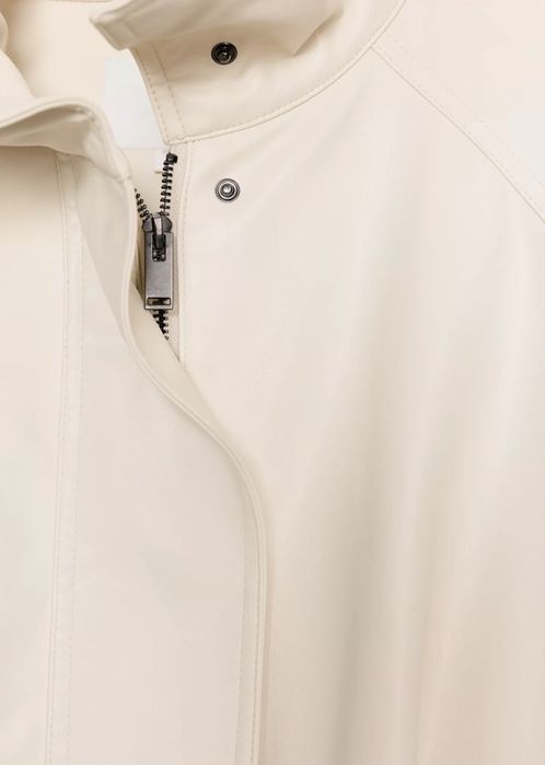 Butter yellow оувърсайз яке ZARA