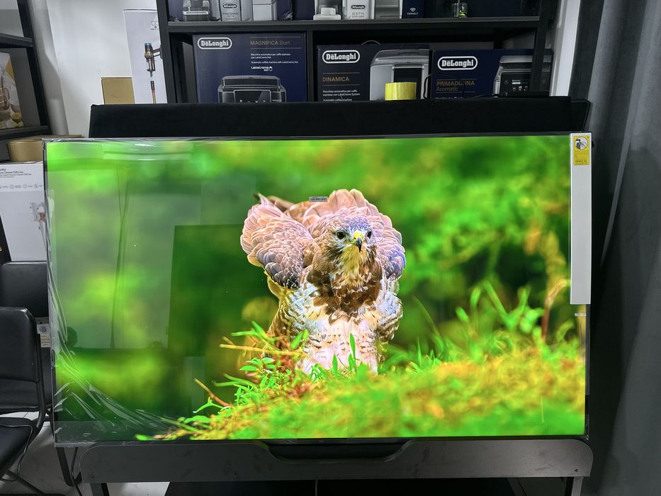 Телевизор TCL 65 C6K — 65 дюймов, 4K QLED, Google TV, Доставка бесплат