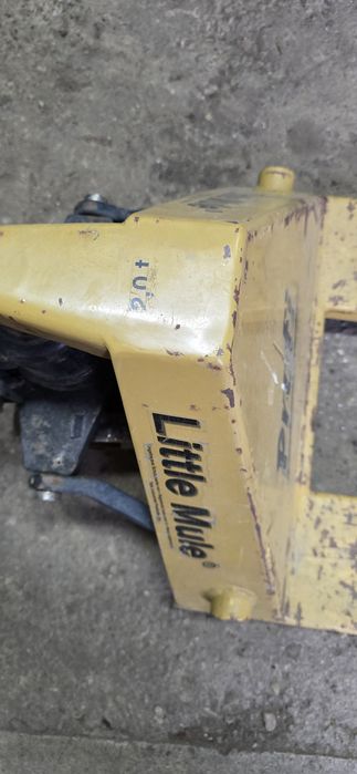 Transpalat manual 2 tone