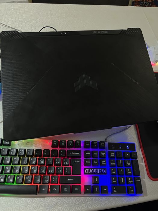 Игровой мощный ноутбук