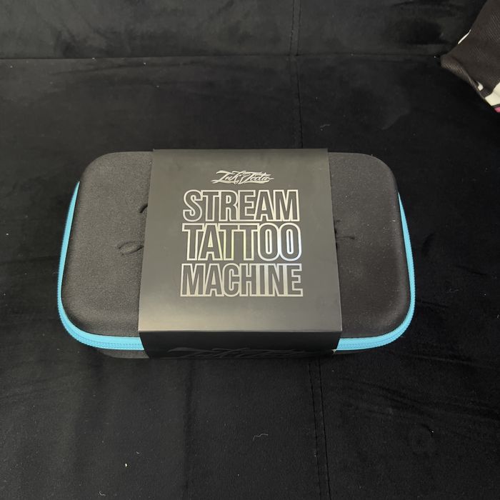 InkJecta stream tattoo machine машина за татуировки