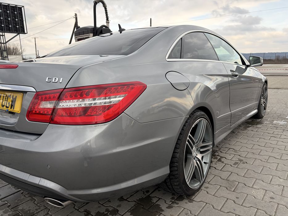 Mercedes E350 CDI AMG line