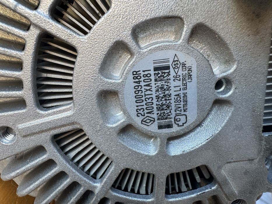 Alternator renault 231009948R