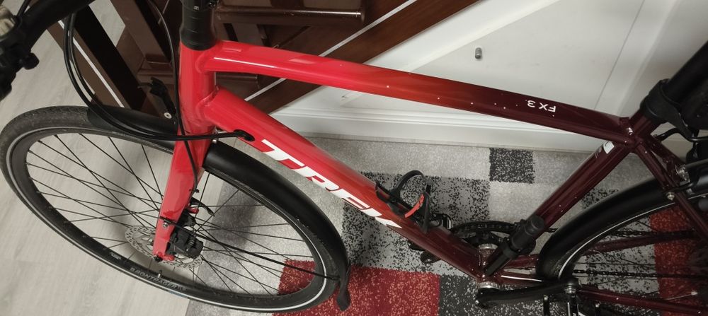 Bicicleta Trek fx3
