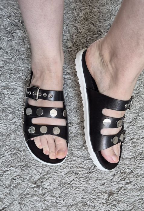 Papuci slapi de piele Liu Jo 39