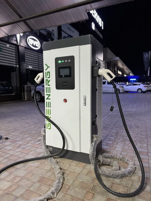 120 кВт ва 160 кВт электрозаряд станциялари сотувда