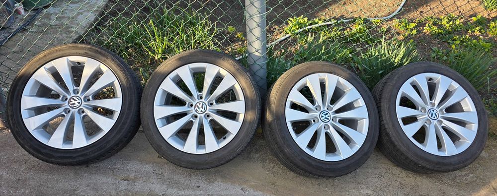 Джанти за Vw Passat Cc, Passat 5, 6, 7, Touran и др.