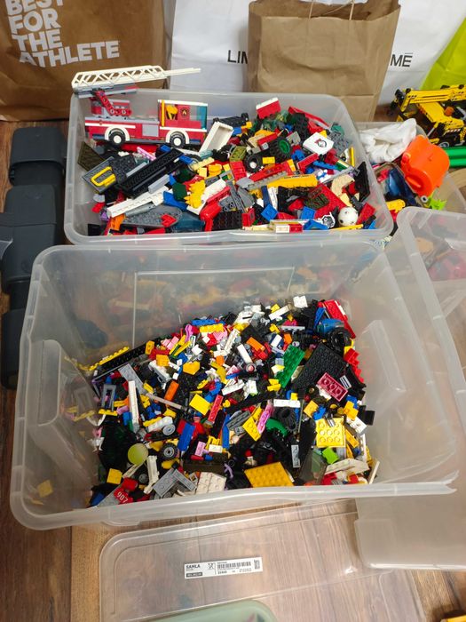 Лего запчасти россыпью