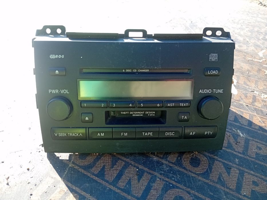 Магнитола Тойота