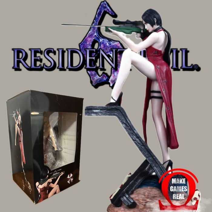 Екшън фигура Resident Evil 6 - Ada Wong