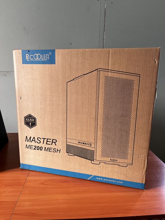 Корпус PCcooler master ME200 Mesh black