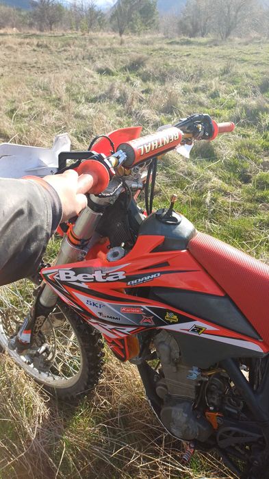 Ktm Exc rfs 450 - beta rr