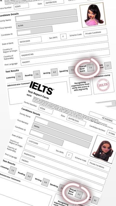 Репетитор английского и IELTS