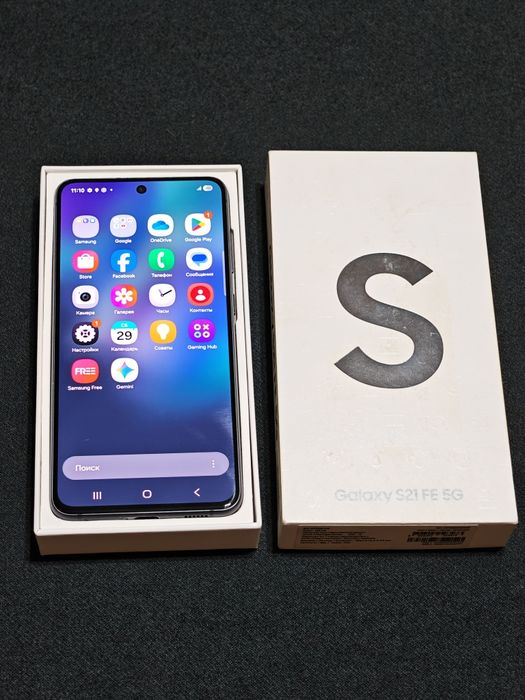 Samsung S21 FE 128 gb 5G EAC