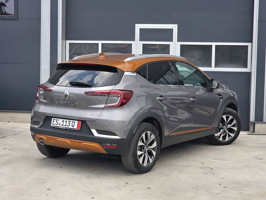Renault Captur 1.5 dci Automat 2020 intens RAR faruri purevision piele jante bicolore