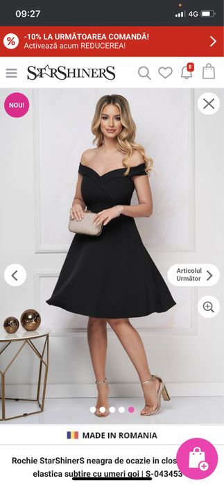 Rochie Starshiners ocazie