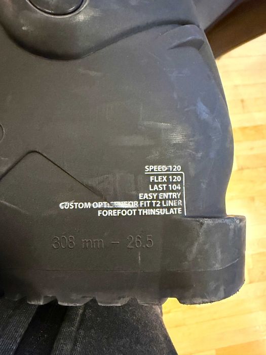 Ски обувки Rossignol Speed 120 / 26.5 308mm All mountain