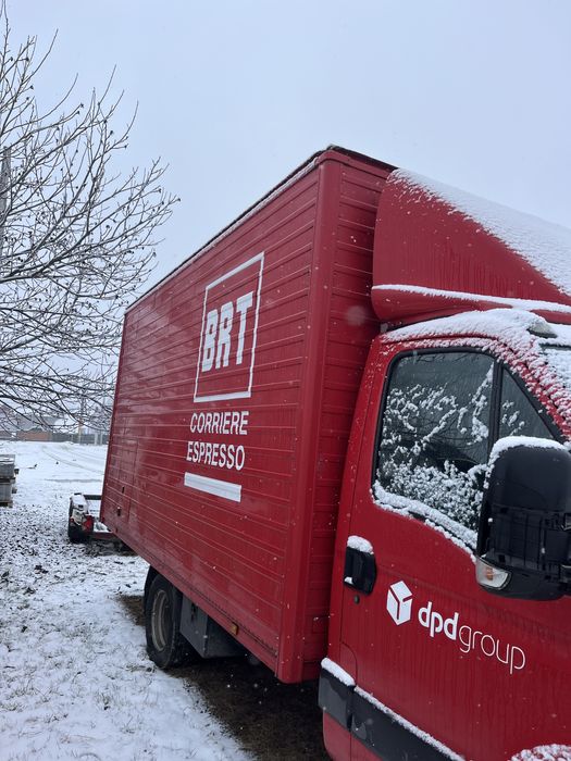 Cub iveco Daily Aluminiu