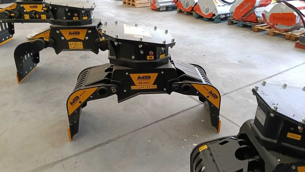 Graifere de sortare model MB-G450 de la MB Crusher