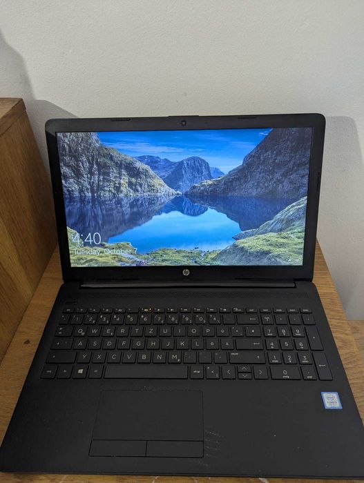 Laptop HP Notebook 15 - Windows 10