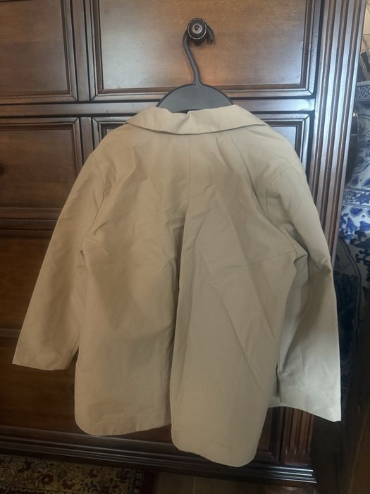 Palton pardesiu trench fetite mango fete copii 7 ani toamna