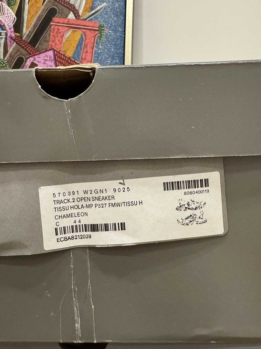 Balenciaga Track 2.0 Chameleon Мъжки Обувки + Кутия 44 EUR