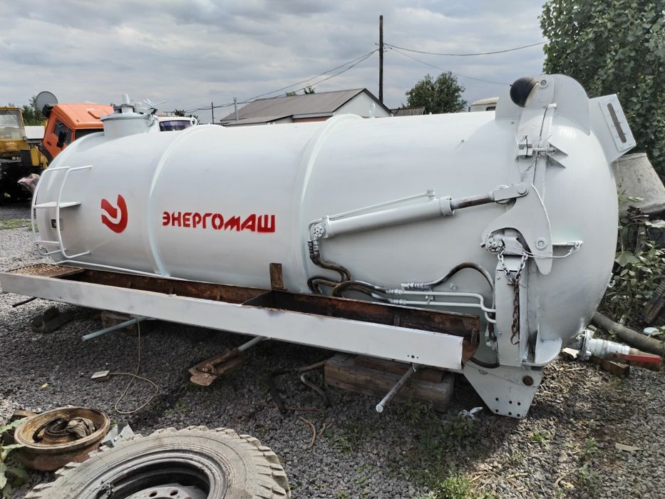 Продам бочку вакум 10 кубов