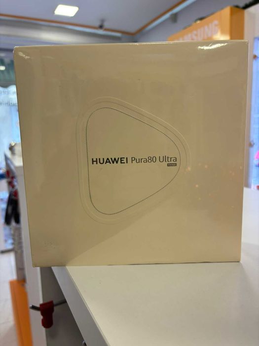 Huawei Pura 80 Ultra 512GB / ЧИСТО НОВ / ЗАПЕЧАТАН / ГАРАНЦИЯ - 24м