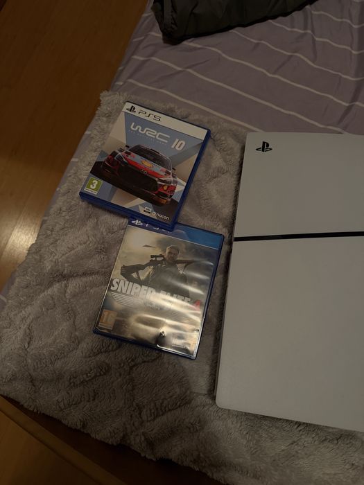 PlayStaton 5 slim, disk