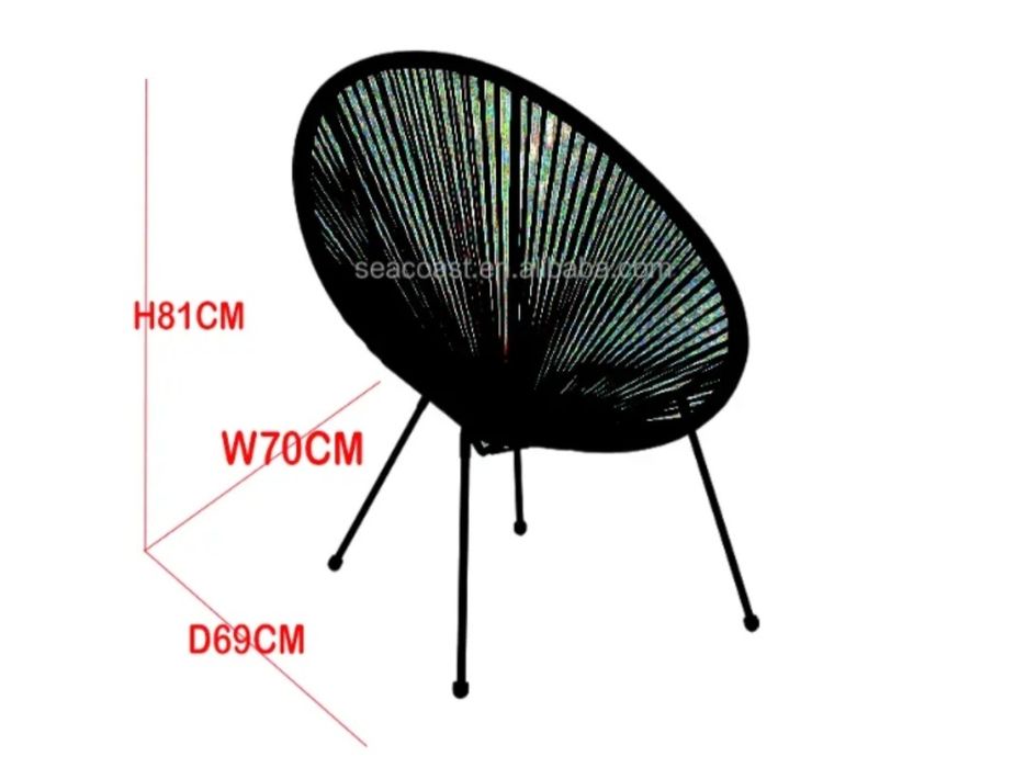Маса + две кресла