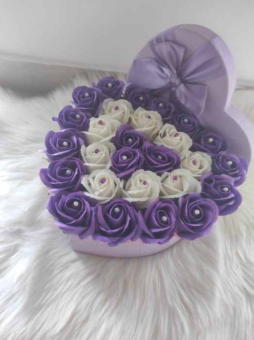 Aranjamente trandafiri de săpun