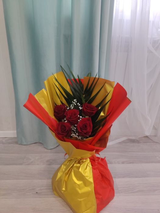 Свежие цветы срочно