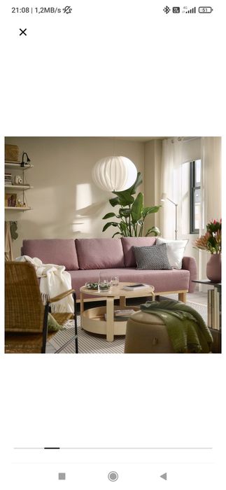 Canapea extensibilă Ikea