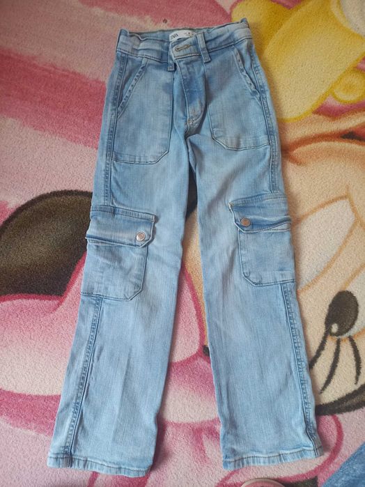 Дънки Зара за момиче