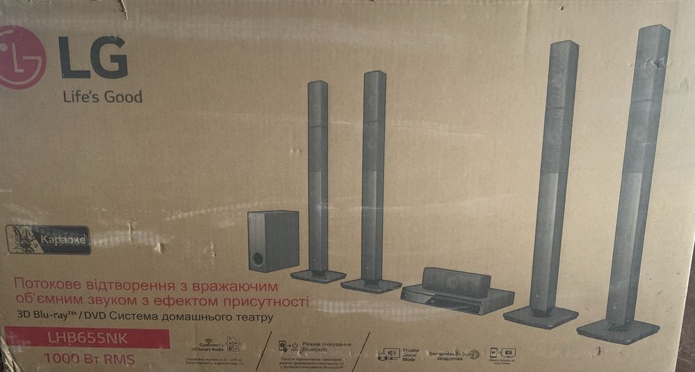 Домашний кинотеатр