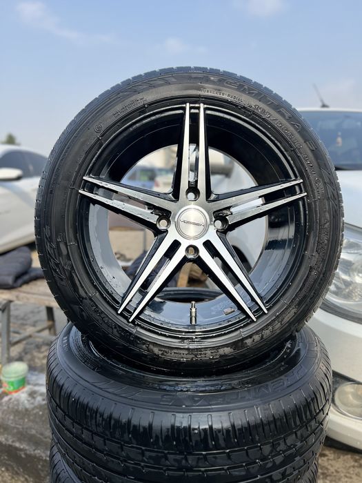 Vossen saka 16 diska balon