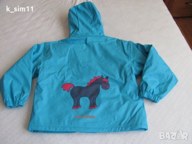 Geaca impermeabila fetita 86-92 2 ani