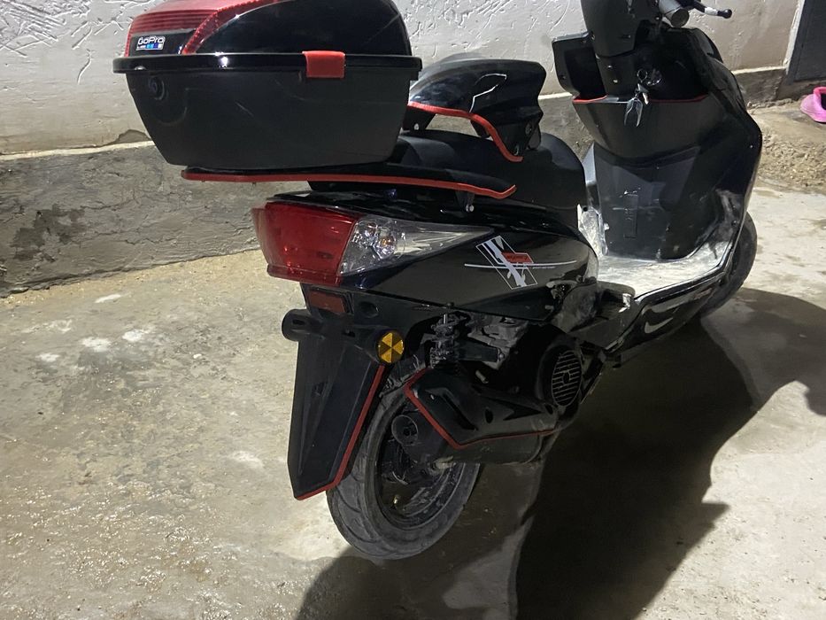 Мопед м8 прошка 150 куб