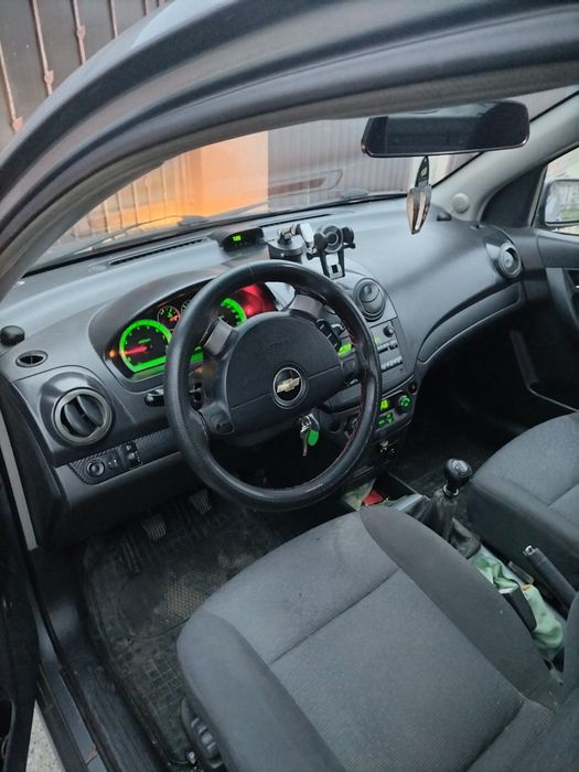 Chevrolet aveo GPL?