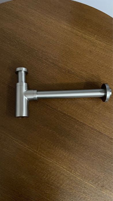 Сифон для подвесной раковины