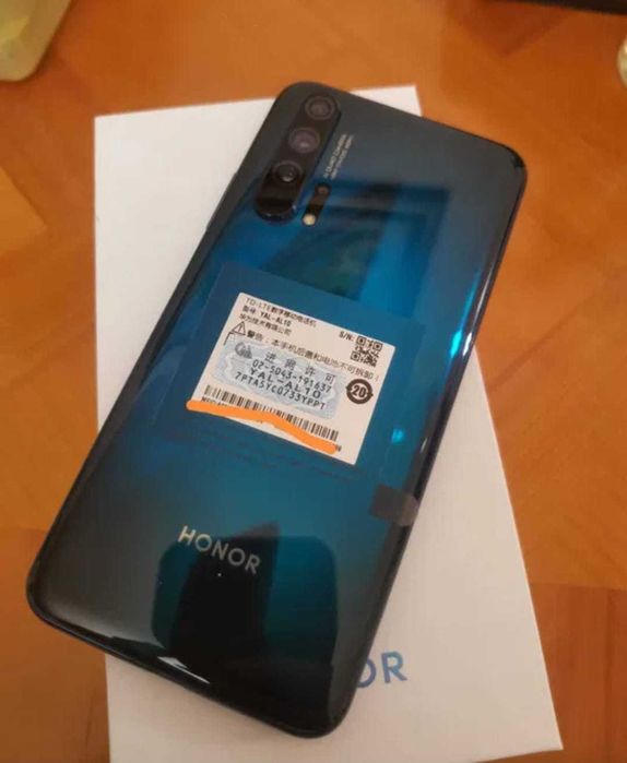 Honor 20prо, новый