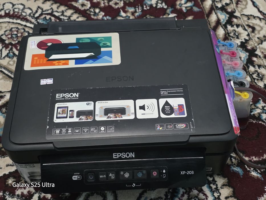 Rangli printr holati edeal aybi yuq