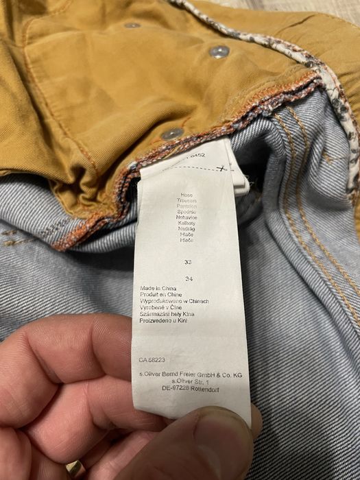 Blugi barbati S’Oliver 33/34