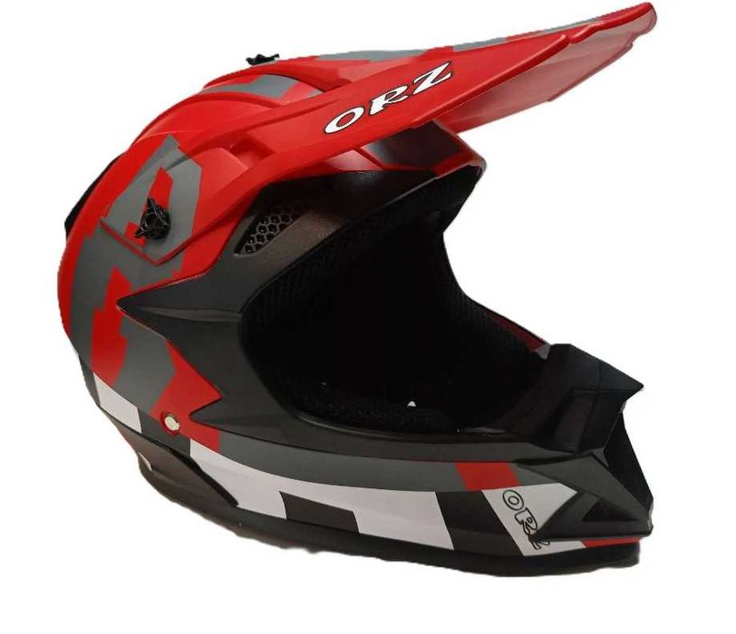 Каска мотор крос/атв/тротинетка Детска два цвята